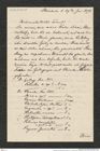 Nachlass Franz Steindachner, Brief von F. A. Smitt an Franz Steindachner (29.06.1876), Inv.Nr. 494.01, Seite 1